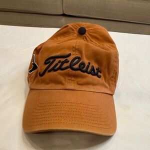 Titleist Burnt Orange Baseball Cap